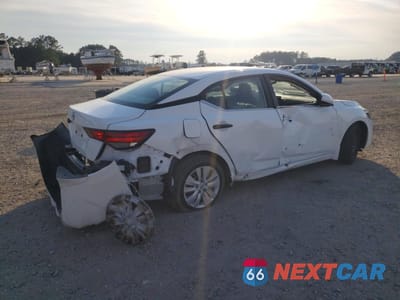 Trzecie zdjęcie samochodu z tyłu: 2025 NISSAN SENTRA S VIN:3N1AB8BV8SY220309 - miniatura