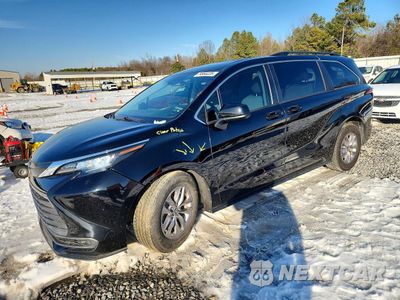 2022 TOYOTA SIENNA LE 5TDKRKEC2NS084808 - główne zdjęcie licytacji z USA - miniatura