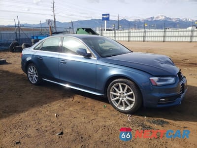 Czwarte zdjęcie samochodu z boku: 2015 AUDI A4 PREMIUM PLUS VIN:WAUFFAFL9FN009563 - miniatura