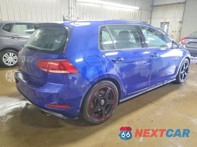 Trzecie zdjęcie samochodu z tyłu: 2018 VOLKSWAGEN GOLF R VIN:WVWWF7AU0JW196734 - miniatura