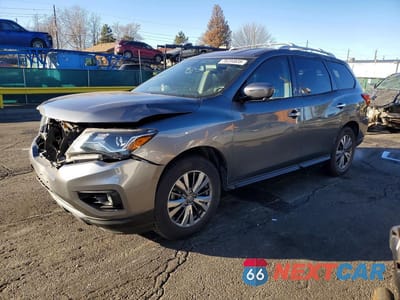 2018 NISSAN PATHFINDER S 5N1DR2MM2JC635362 - główne zdjęcie licytacji z USA - miniatura