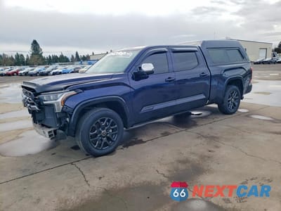 2024 TOYOTA TUNDRA CREWMAX PLATINUM 5TFNA5ECXRX022398 - główne zdjęcie licytacji z USA - miniatura