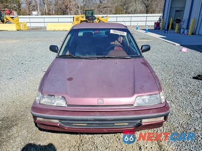 Piąte zdjęcie samochodu w środku: 1990 HONDA CIVIC VIN:1HGED3558LA075545 - miniatura