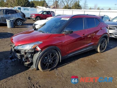 2022 NISSAN KICKS SR 3N1CP5DVXNL531165 - główne zdjęcie licytacji z USA - miniatura