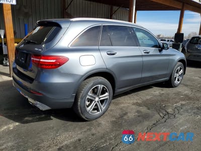 Trzecie zdjęcie samochodu z tyłu: 2016 MERCEDES-BENZ GLC 300 4MATIC VIN:WDC0G4KB2GF088617 - miniatura
