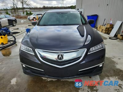 Piąte zdjęcie samochodu w środku: 2015 ACURA TLX ADVANCE VIN:19UUB2F72FA000761 - miniatura