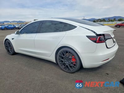 Drugie zdjęcie samochodu z przodu: 2019 TESLA MODEL 3 VIN:5YJ3E1EB8KF393748 - miniatura