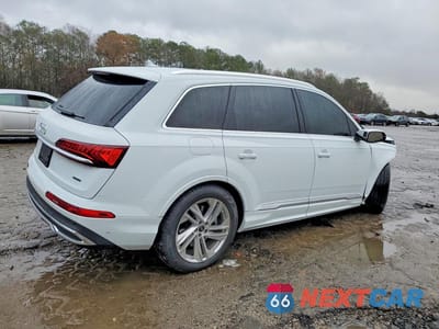 Trzecie zdjęcie samochodu z tyłu: 2024 AUDI Q7 PREMIUM VIN:WA1ACBF77RD007667 - miniatura