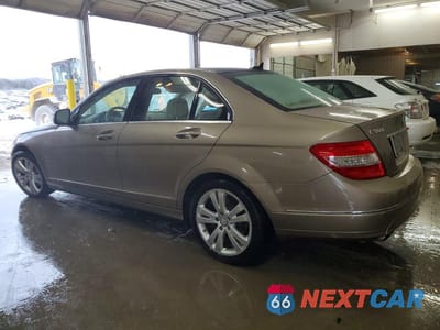 Drugie zdjęcie samochodu z przodu: 2008 MERCEDES-BENZ C 300 VIN:WDDGF54X88F078848 - miniatura