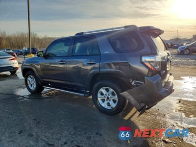 Drugie zdjęcie samochodu z przodu: 2019 TOYOTA 4RUNNER SR5 PREMIUM VIN:JTEZU5JR2K5203513 - miniatura