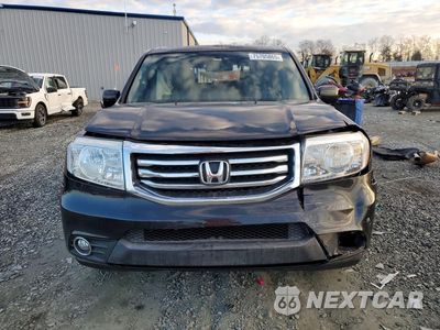 Piąte zdjęcie samochodu w środku: 2013 HONDA PILOT EXL VIN:5FNYF4H52DB066016 - miniatura