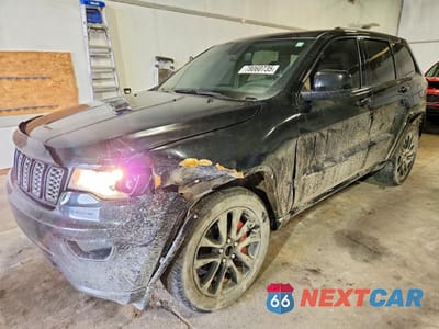 2018 JEEP GRAND CHEROKEE LAREDO 1C4RJFAG9JC389174 - główne zdjęcie licytacji z USA - miniatura