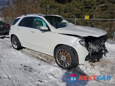 Czwarte zdjęcie samochodu z boku: 2026 MERCEDES-BENZ GLE 350 4MATIC VIN:4JGFB4FB4TB541934 - miniatura