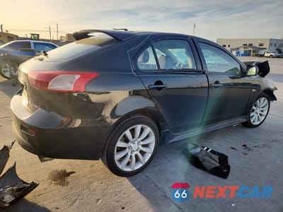 Trzecie zdjęcie samochodu z tyłu: 2010 MITSUBISHI LANCER GTS VIN:JA32X8HWXAU013553 - miniatura