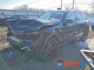 2021 MERCEDES-BENZ GLC 300 4MATIC W1N0G8EB3MV321374 - główne zdjęcie licytacji z USA - miniatura