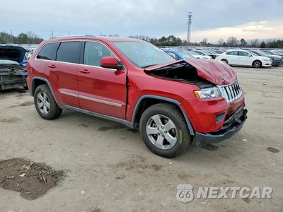 Czwarte zdjęcie samochodu z boku: 2011 JEEP GRAND CHEROKEE LAREDO VIN:1J4RR4GG9BC587592 - miniatura