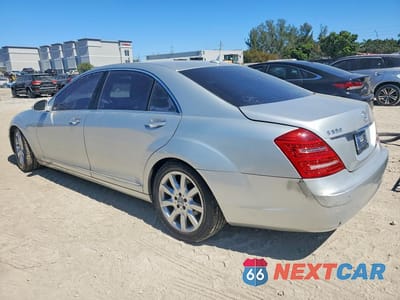 Drugie zdjęcie samochodu z przodu: 2007 MERCEDES-BENZ S 550 4MATIC VIN:WDDNG86X07A111047 - miniatura