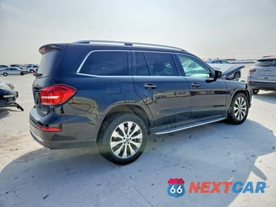 Trzecie zdjęcie samochodu z tyłu: 2019 MERCEDES-BENZ GLS 450 4MATIC VIN:4JGDF6EE5KB220227 - miniatura