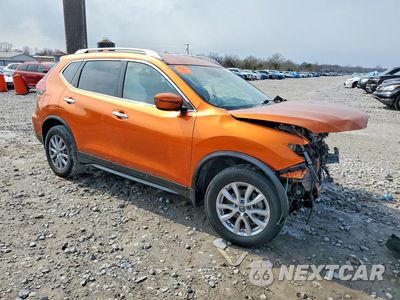 Czwarte zdjęcie samochodu z boku: 2019 NISSAN ROGUE SV VIN:JN8AT2MT0KW501938 - miniatura