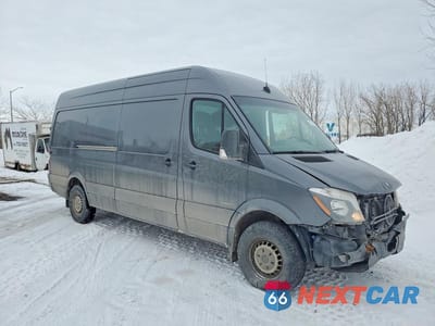 Czwarte zdjęcie samochodu z boku: 2014 MERCEDES-BENZ SPRINTER 2500 VIN:WD3BE8DC2E5884864 - miniatura