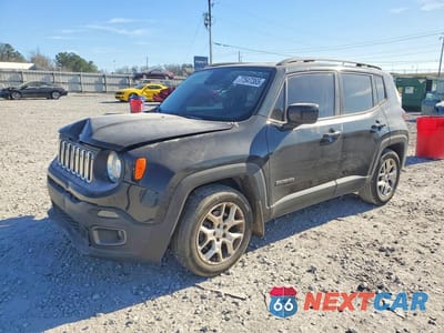 2015 JEEP RENEGADE LATITUDE ZACCJABT2FPC07712 - główne zdjęcie licytacji z USA - miniatura
