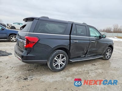 Trzecie zdjęcie samochodu z tyłu: 2022 FORD EXPEDITION MAX LIMITED VIN:1FMJK2AT9NEA58679 - miniatura