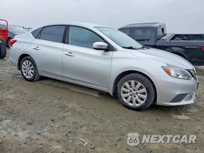 Czwarte zdjęcie samochodu z boku: 2016 NISSAN SENTRA S VIN:3N1AB7AP1GY293901 - miniatura