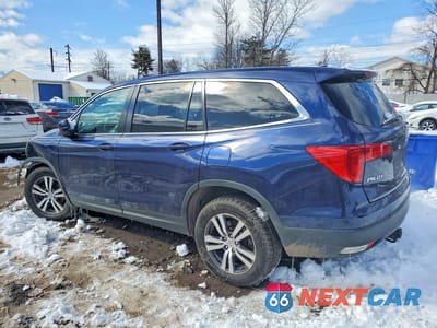 Drugie zdjęcie samochodu z przodu: 2017 HONDA PILOT EXL VIN:5FNYF6H57HB100517 - miniatura