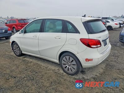 Drugie zdjęcie samochodu z przodu: 2017 MERCEDES-BENZ B 250E VIN:WDDVP9AB9HJ012293 - miniatura