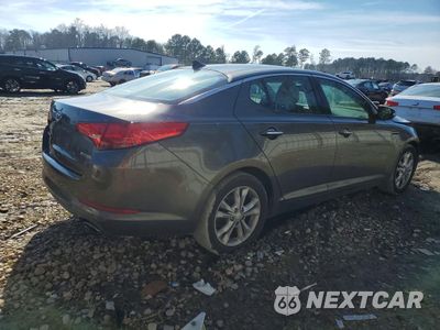 Trzecie zdjęcie samochodu z tyłu: 2012 KIA OPTIMA EX VIN:5XXGN4A76CG069524 - miniatura