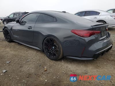 Drugie zdjęcie samochodu z przodu: 2025 BMW M4 COMPETITION VIN:WBS33HK01SCU60066 - miniatura