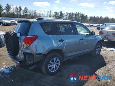 Trzecie zdjęcie samochodu z tyłu: 2008 TOYOTA RAV4 VIN:JTMBD33V886064401 - miniatura