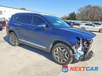 Czwarte zdjęcie samochodu z boku: 2023 HYUNDAI SANTA FE LIMITED VIN:5NMS44AL3PH487041 - miniatura