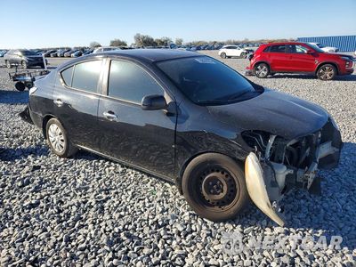 Czwarte zdjęcie samochodu z boku: 2014 NISSAN VERSA 1.6 SV VIN:3N1CN7APXEK461759 - miniatura
