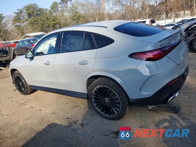 Drugie zdjęcie samochodu z przodu: 2026 MERCEDES-BENZ GLC COUPE 300 4MATIC VIN:W1NKJ4HB3TF483609 - miniatura