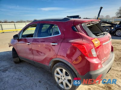 Drugie zdjęcie samochodu z przodu: 2014 BUICK ENCORE VIN:KL4CJDSB0EB776487 - miniatura