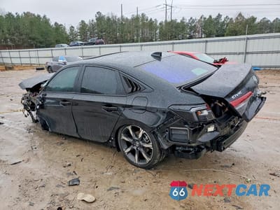 Drugie zdjęcie samochodu z przodu: 2025 HONDA CIVIC SPORT VIN:2HGFE4F86SH329804 - miniatura