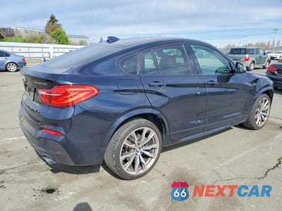 Trzecie zdjęcie samochodu z tyłu: 2017 BMW X4 XDRIVEM40I VIN:5UXXW7C51H0U25492 - miniatura