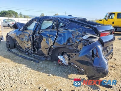 Drugie zdjęcie samochodu z przodu: 2024 BMW X6 M COMPETITION VIN:5YM23ET03R9S29717 - miniatura