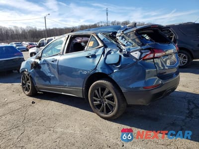 Drugie zdjęcie samochodu z przodu: 2024 CHEVROLET EQUINOX LS VIN:3GNAXHEG9RL363389 - miniatura