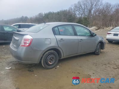 Trzecie zdjęcie samochodu z tyłu: 2012 NISSAN SENTRA 2.0 VIN:3N1AB6AP9CL637685 - miniatura