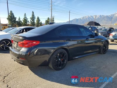 Trzecie zdjęcie samochodu z tyłu: 2022 BMW 530 I VIN:WBA53BH02NCJ90240 - miniatura