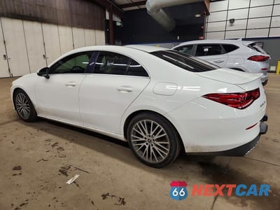 Drugie zdjęcie samochodu z przodu: 2020 MERCEDES-BENZ CLA 250 4MATIC VIN:WDD5J4HB2LN060374 - miniatura