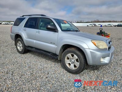 Czwarte zdjęcie samochodu z boku: 2007 TOYOTA 4RUNNER SR5 VIN:JTEBU14R770123537 - miniatura
