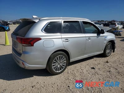 Trzecie zdjęcie samochodu z tyłu: 2022 MITSUBISHI OUTLANDER SEL VIN:JA4J2VA73NZ025639 - miniatura