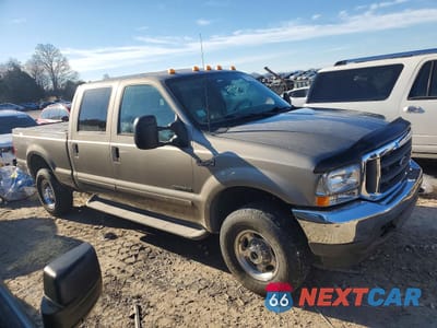 Czwarte zdjęcie samochodu z boku: 2002 FORD F250 SUPER DUTY VIN:1FTNW21F92EC17281 - miniatura