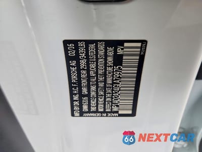 Zdjęcie 12 z 13 samochodu: 2016 PORSCHE CAYENNE GTS VIN:WP1AD2A24GLA79975 - miniatura