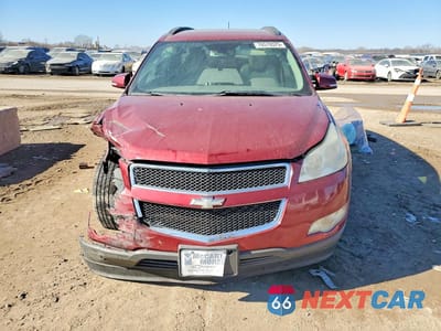 Piąte zdjęcie samochodu w środku: 2011 CHEVROLET TRAVERSE LT VIN:1GNKVJED5BJ370831 - miniatura