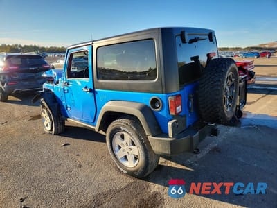 Drugie zdjęcie samochodu z przodu: 2016 JEEP WRANGLER SPORT VIN:1C4AJWAG2GL165802 - miniatura