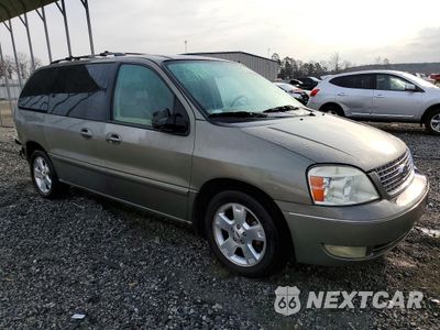 Czwarte zdjęcie samochodu z boku: 2005 FORD FREESTAR SEL VIN:2FMZA52235BA39635 - miniatura